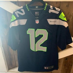 Seahawks “12” Jersey